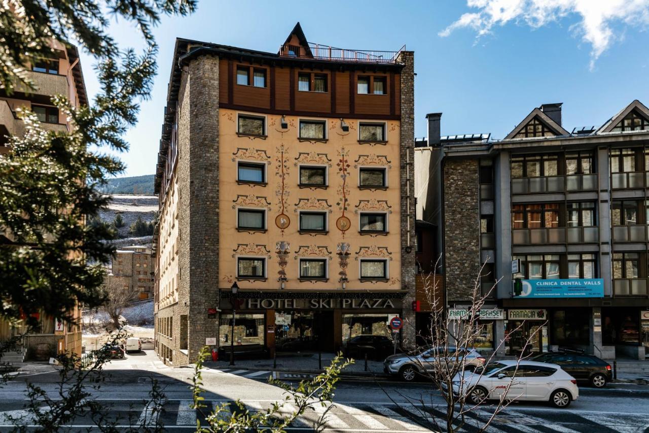 Ski Plaza Hotel & Wellness Canillo Exterior foto