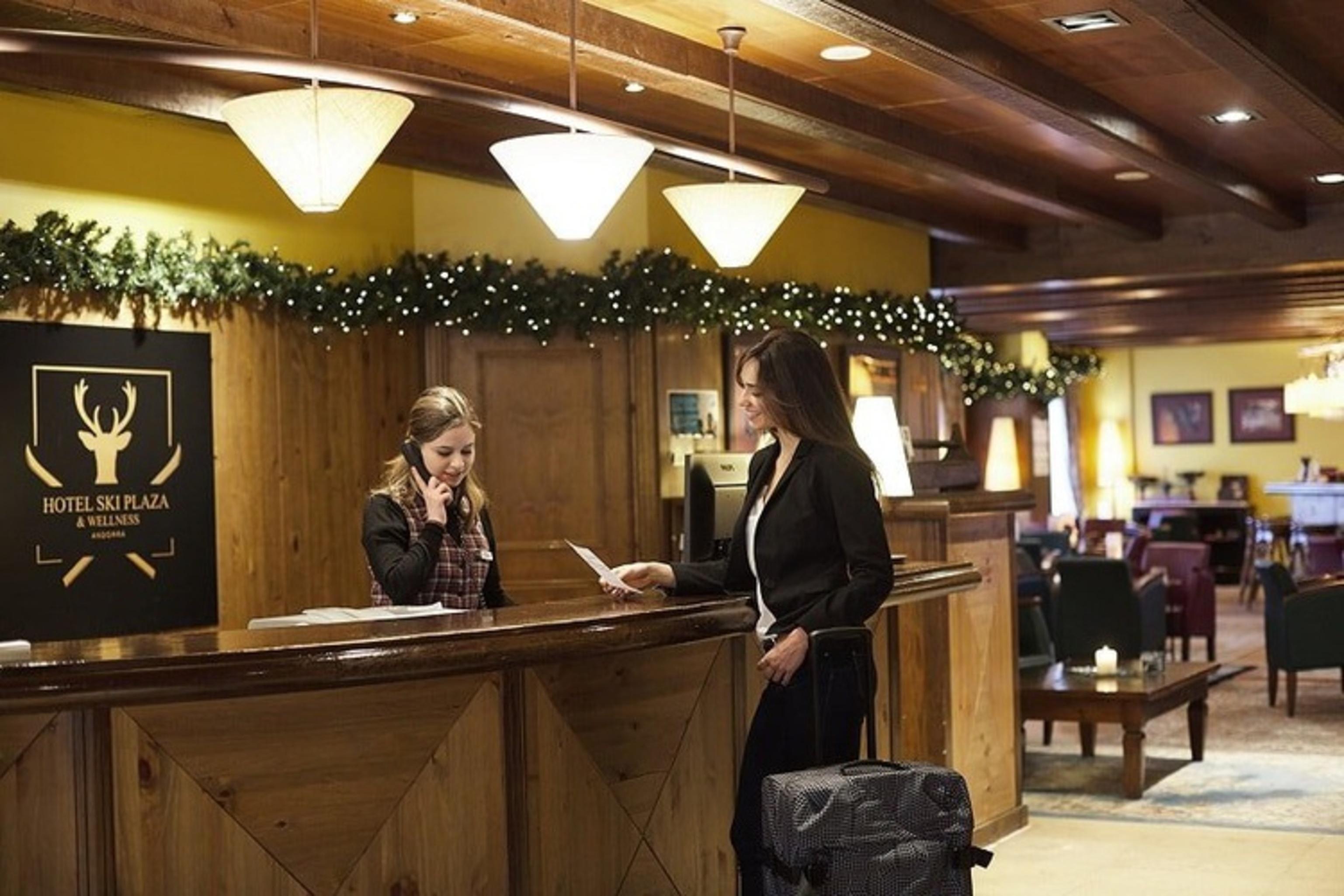 Ski Plaza Hotel & Wellness Canillo Exterior foto