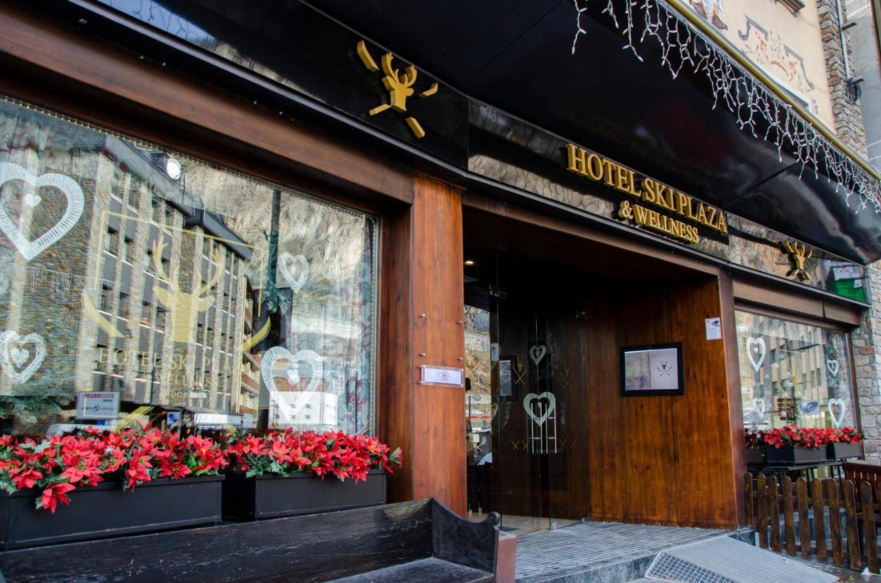 Ski Plaza Hotel & Wellness Canillo Exterior foto